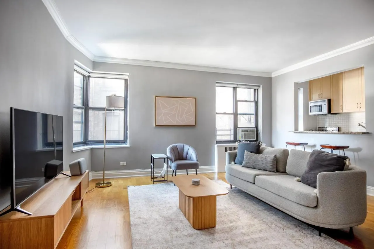 Corner 1Br In W Village W Doorman Nyc-157 New York